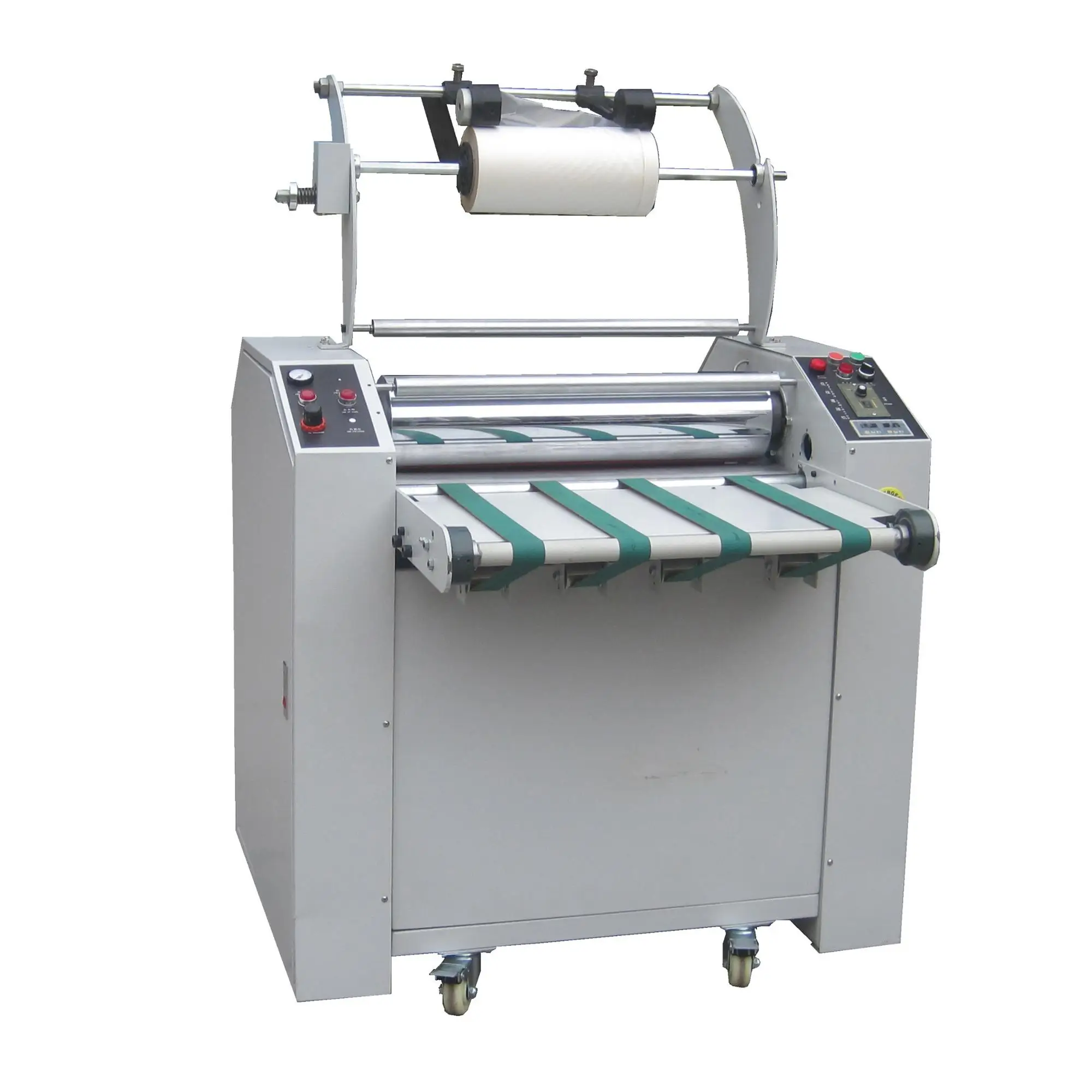 24 inch with sheeter hot lamination machine film laminate mirror