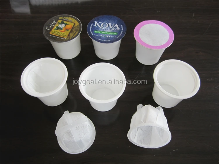 Shanghai factory manufacture empty coffee capsules k cup pod