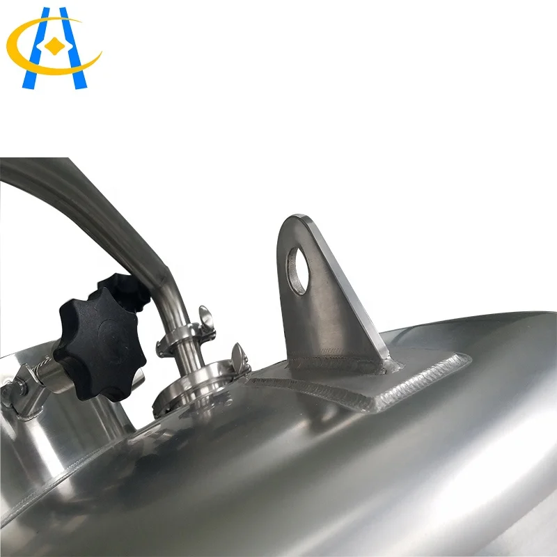 Jacketed stainless steel  Bright Beer Tank 500L for Sale for the storage of beer