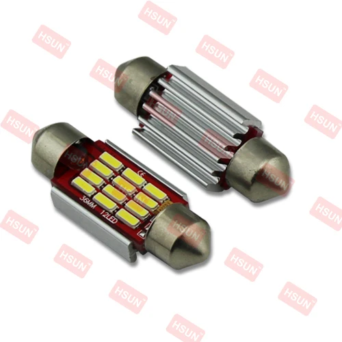 NEW SMD4014 car light 31mm led festoon lamp c3w dome light license plate lamp auto led 36mm 39mm 42mm