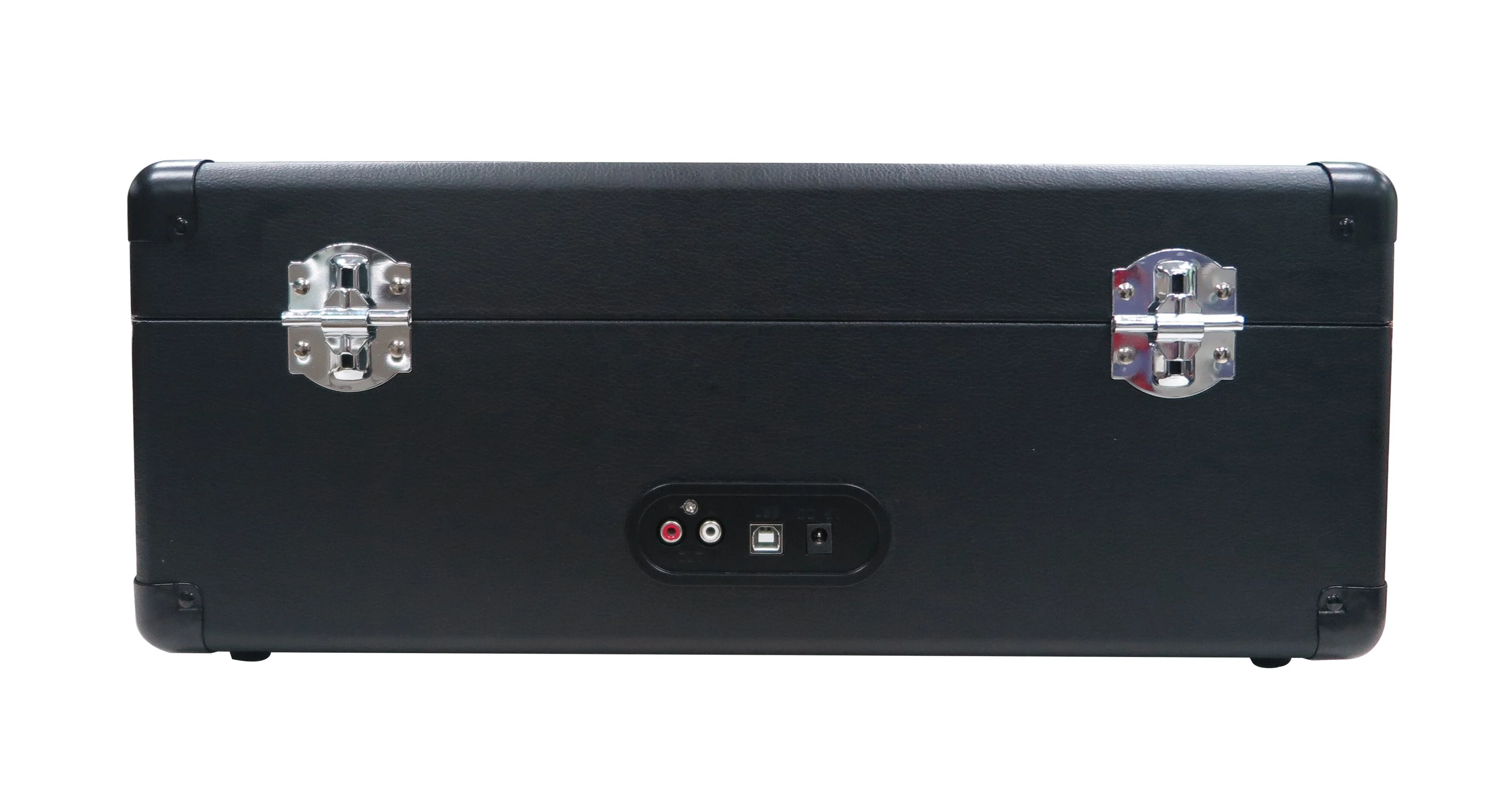 Portable suitcase turntable record player With USB and BT