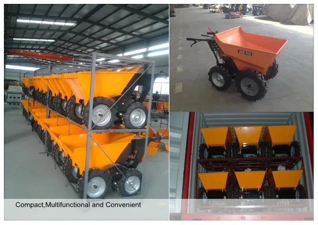 Multifunctional electric mini dumper MMT26 for sale