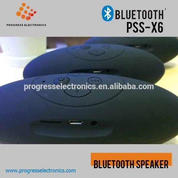 мини мяч для регби беспроводная bluetooth динамик с микрофоном tf читателя usb-считыватель( pss- x6)