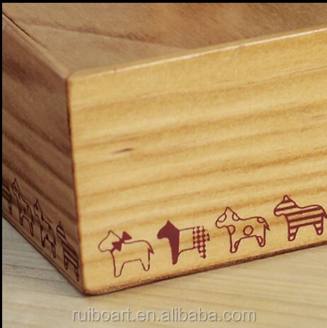 Christmas Decorations Wood Boxes