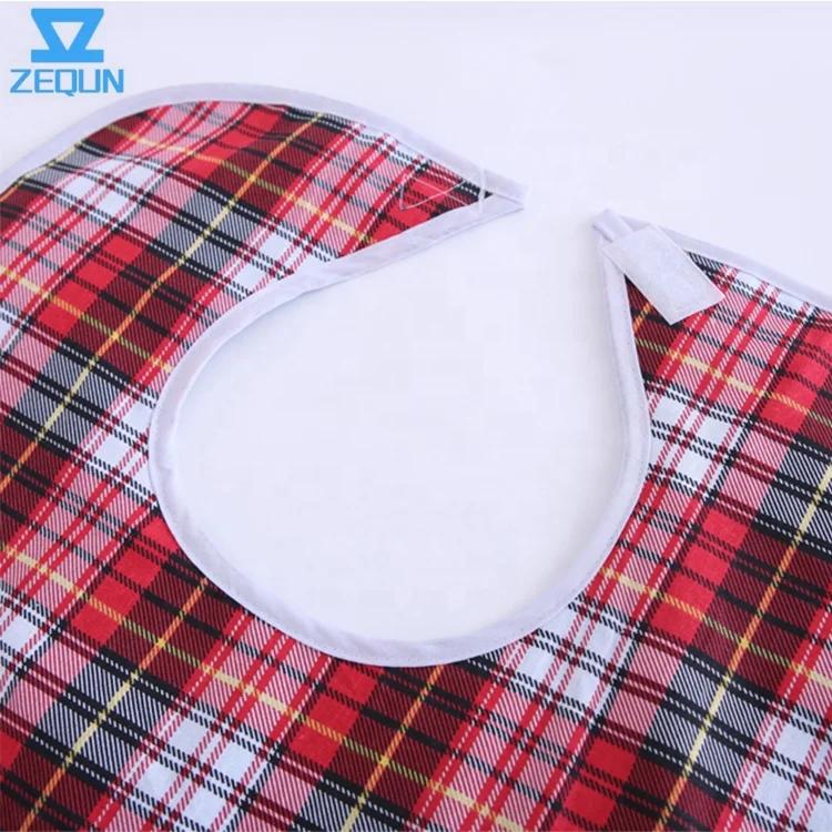 
Waterproof Adult Bibs for incontinence design 