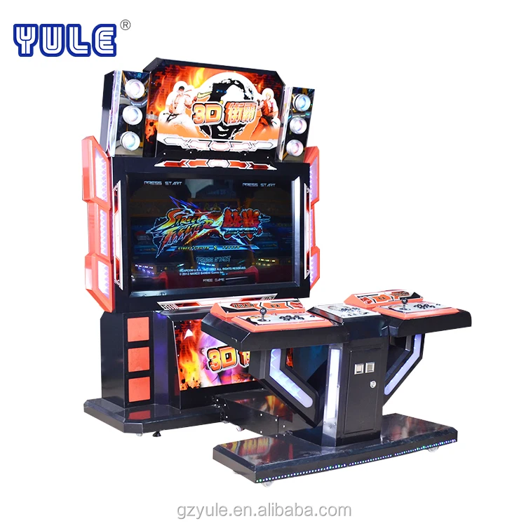 55' arcade cabinet fighting game machine/Tekken 6 Indoor game machine for sale