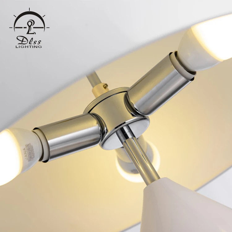 Metal Style Design Modern Gold Iron Study Table Lamp For Home Office