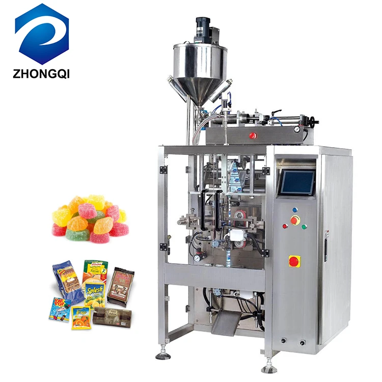 
Multifunctional Line Food Stuff Vertical Packaging Machine 