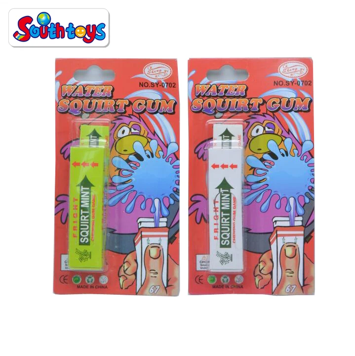 Fake Trick Gag Squirt Squirting Pack Of Gum