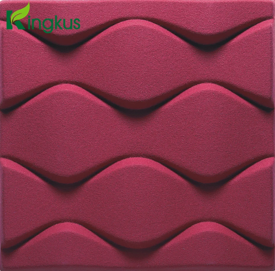 Stadium Acoustical Walls Soundproofing Wall Panel for Gymnasium Soundproofing Wall Covering