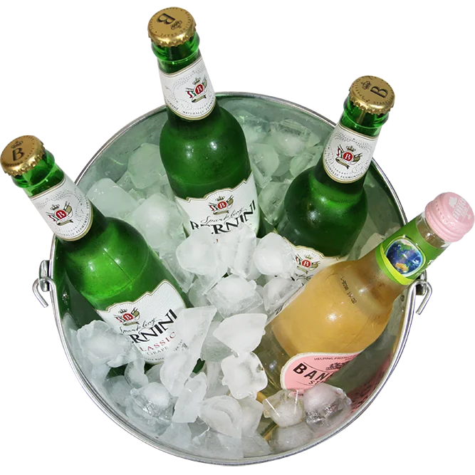 High Quality Outdoor Camping Hiking Garden Portable Hot Dipped Galvanized Metal Zinc Water Ice Bear Bucket