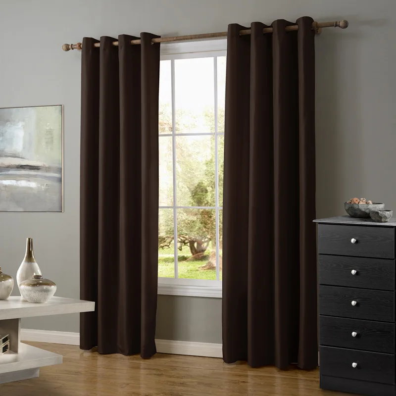 Modern Living Room Gentle Office Door Blind Window Curtains