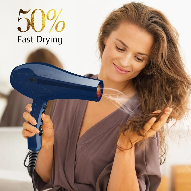 Fast Drying Professional Hair Dryers with Ionic and Infrared Ray