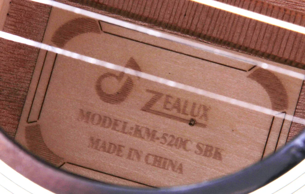 40 inch high quality acoustic guitar