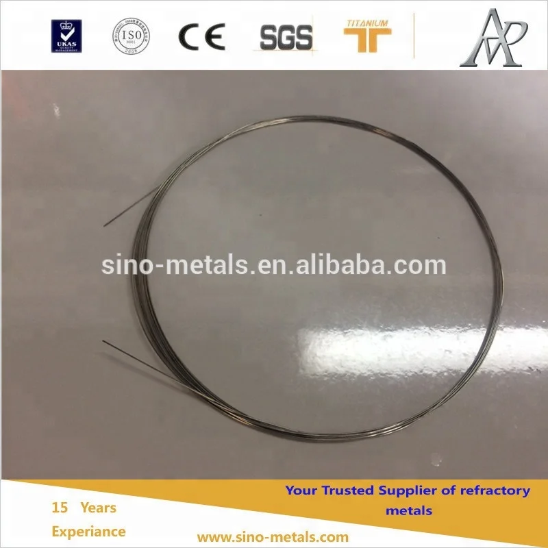 niobium titanium wire