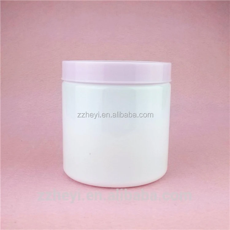 
400ml PET Plastic Bell Jars Cosmetics Jars 