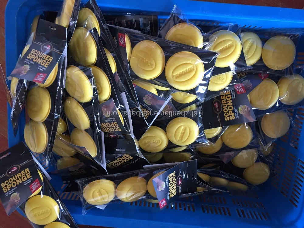 
Car waxing sponge /car polish sponge /motorcycle car waxing sponge 