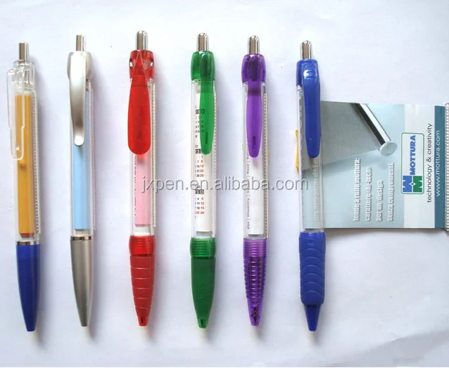 promotional pen with pull out paper popular cheap custom logo advertising promotional pull out banner pen