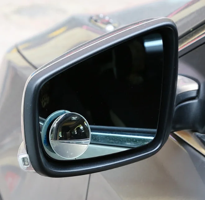 Высококачественное маленькое круглое Автомобильное зеркало заднего вида/Автомобильное Зеркало для слепых зон/Зеркало зон вида