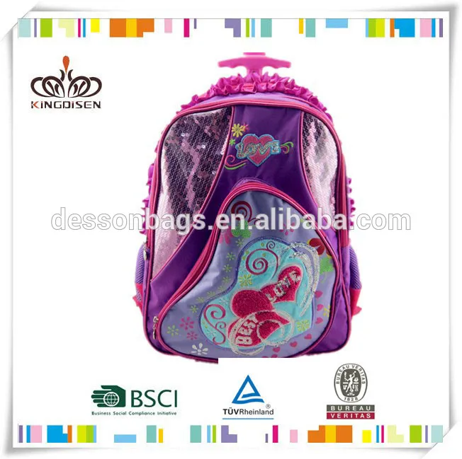 colorful animal TV school bags
