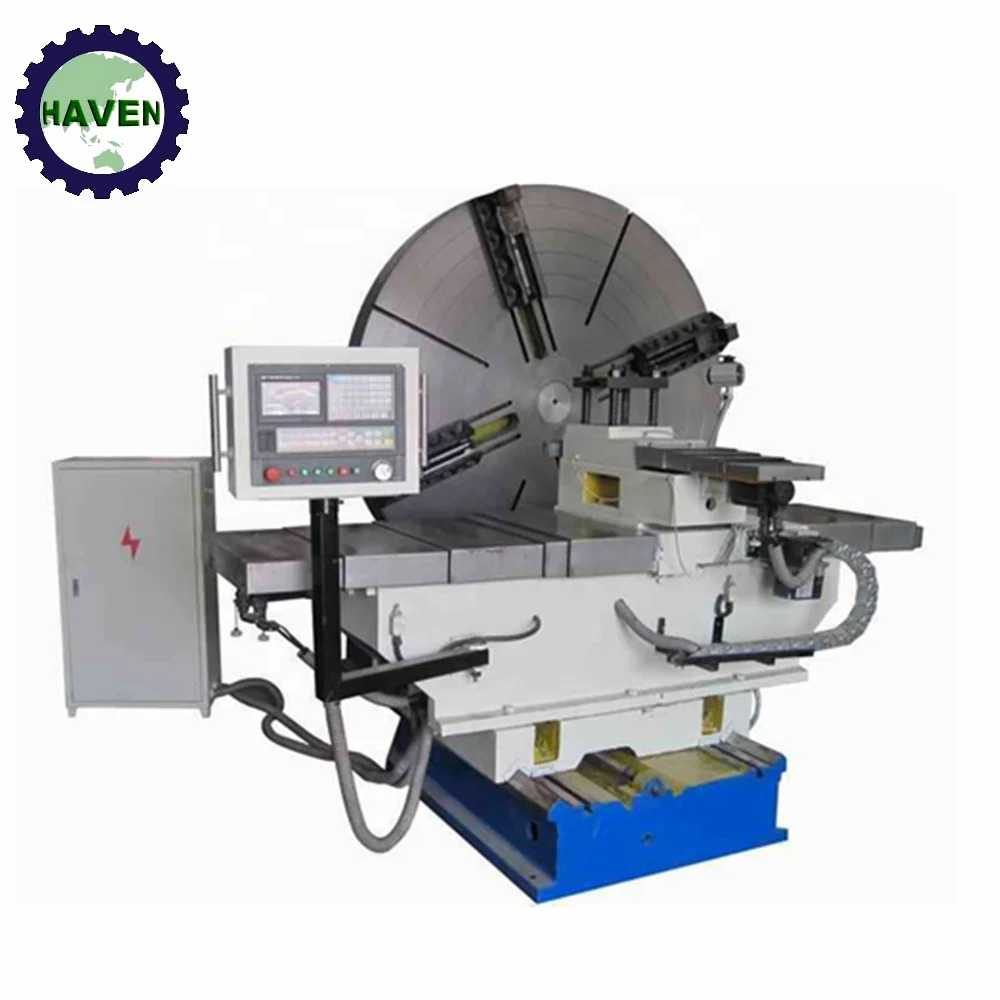 CX6010  semi automatic Flange Lathe machine metal turning precision cnc heavy duty Lathe Machine Horizontal Turning Machine
