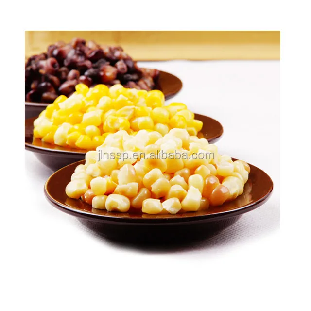 
Vacuum Packed Yellow Glutinous Corn Kernels Fresh Sticky Tender Sweet Shelf Life 18 months 