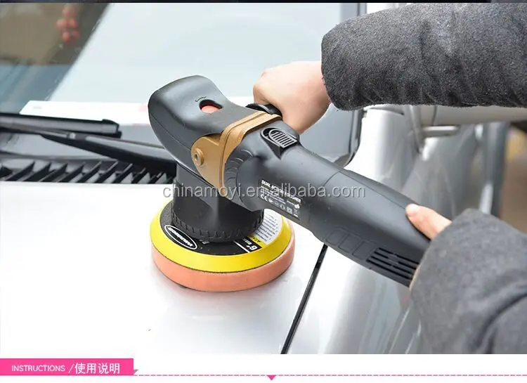 Industrial CE EMC 800W 125mm floor marble electric car floor polisher machine