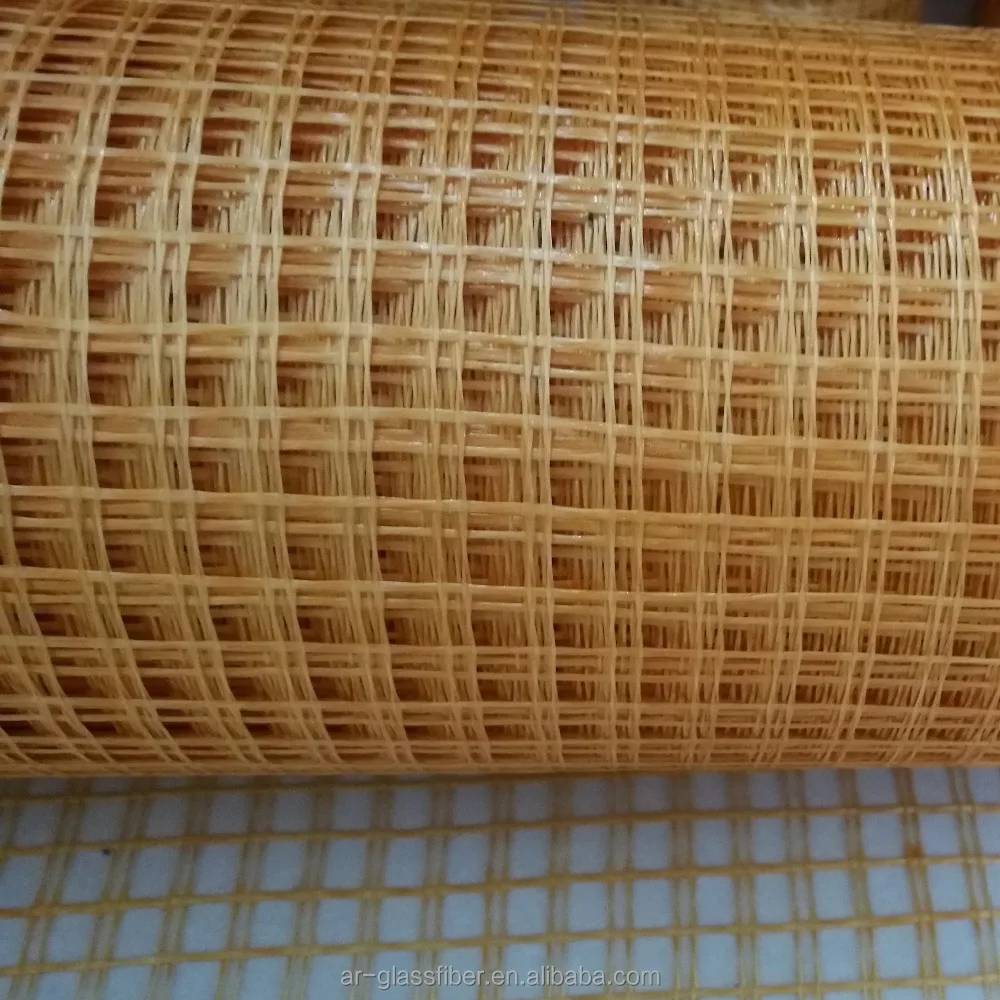 ZrO2 Content High Quality EIFS Glass Fiber Scrim Alkali Resistant Fiberglass Mesh From Chinese Factory