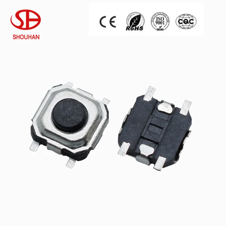 3x3x1.5mm push button switch use for bluetooth headphones volume control