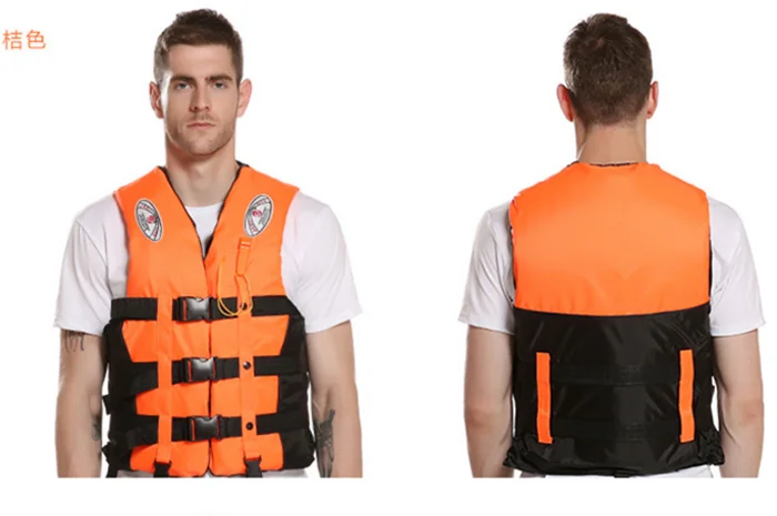 
Marine Work Life jacket with polyethylene foam material for playing on the water yamaha Life jacket 