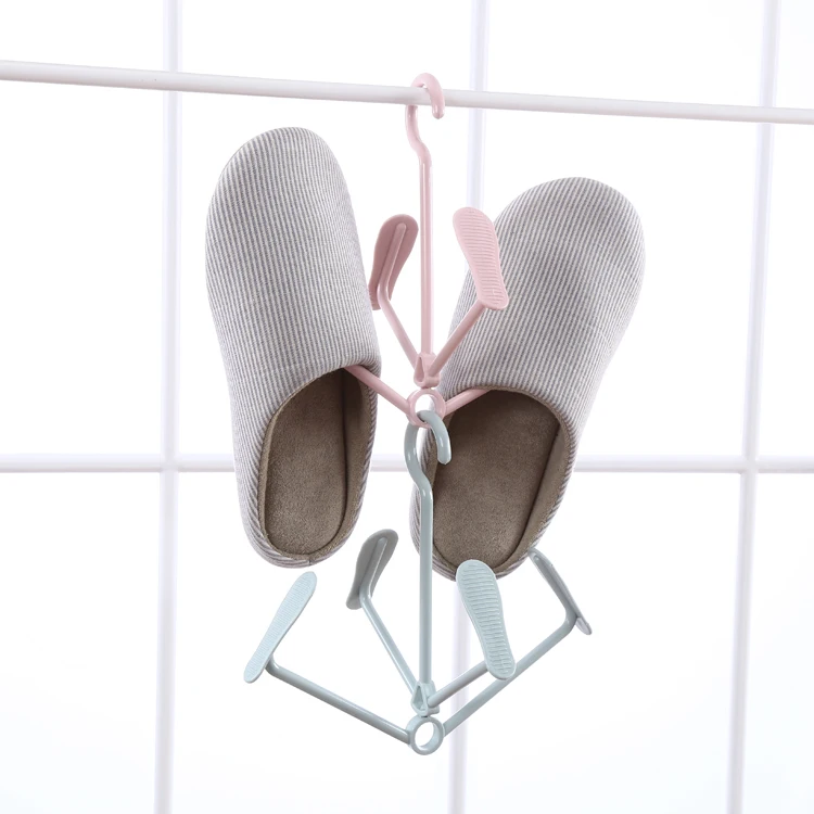 Лидер продаж, регулируемая пластиковая вешалка для одежды, вешалка для обуви