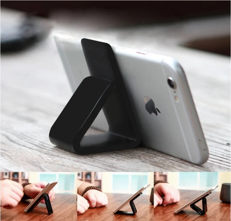 Rubber 360 car phone holder nano wall sticker flourish lama