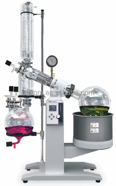 500 мл/1Л/2L/5L/10L/20L/50L вакуумный вращающийся аппарат для перегонки-rotovap /Роторный испаритель