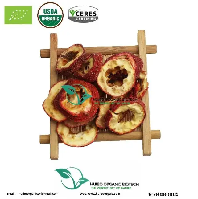 Dried hawthorn fruit slice seedless / hawthorn slice / hawthorn tea