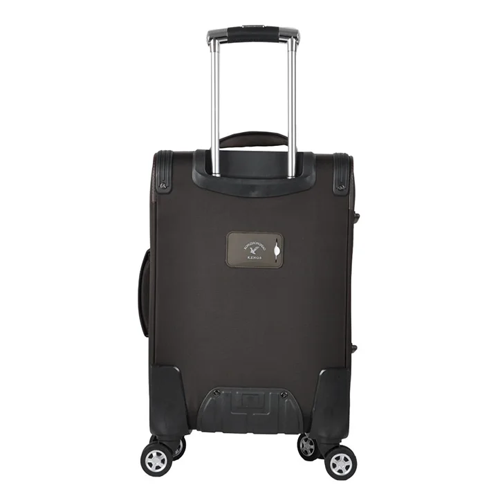 New Design High Quality 600D nylon trolley travel luggage bag with leisure style