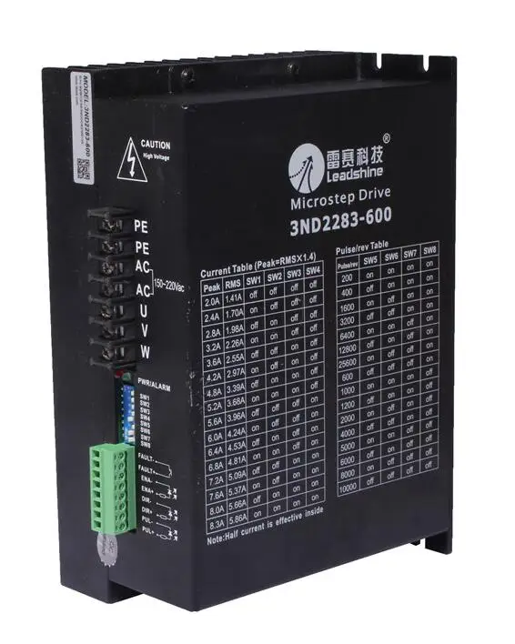  Контроллер шагового двигателя Leadshine DMA860H 2-фазный цифровой драйвер 36-75VAC 7.2A