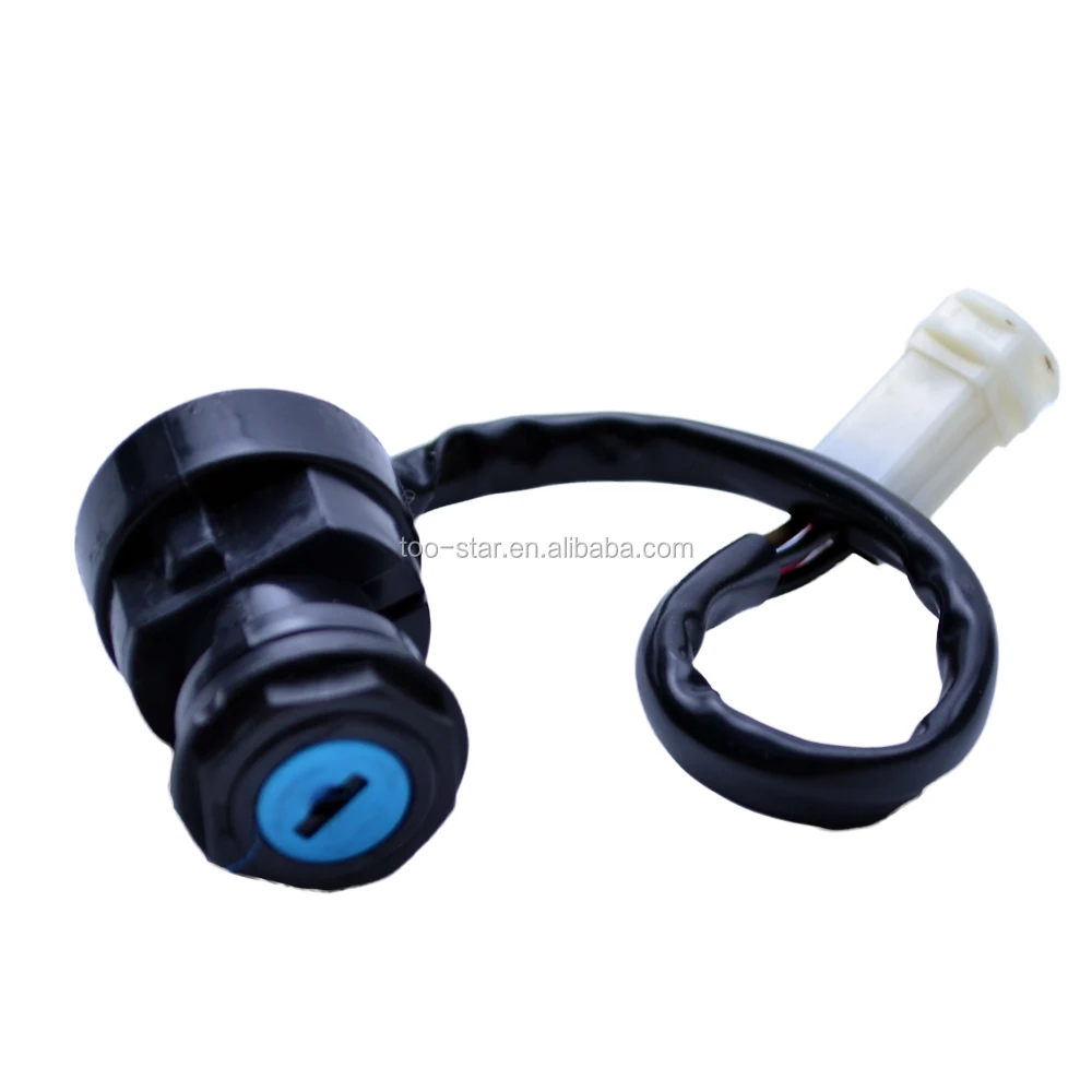 Key ignition Switch For YAMAHA Moto 4 YFM 225 250 350 ATV 86 87 88 89 90 91 92 93 94
