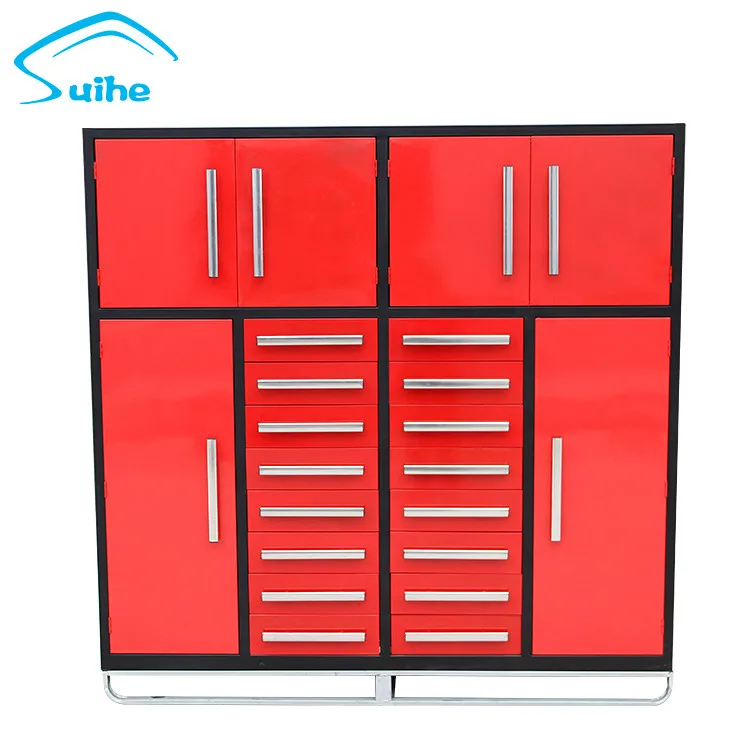 Rectangle shape stainless steel metal cube storage cabinet