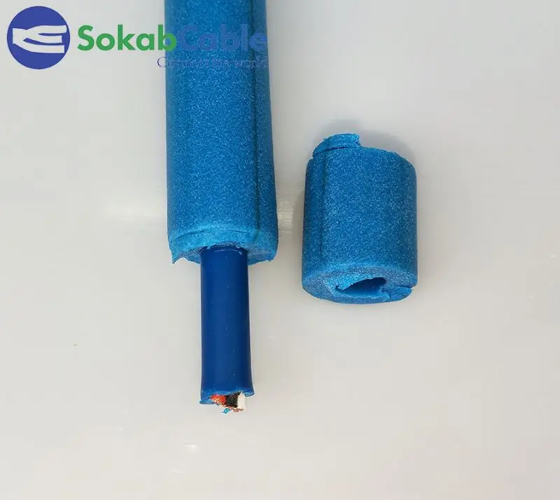 Pipe detection camera cable flexible CCTV detection cable