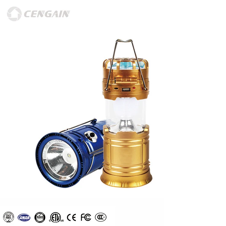 2018 New Best-Selling Mini Portable LED Lamp With Cooling Fan