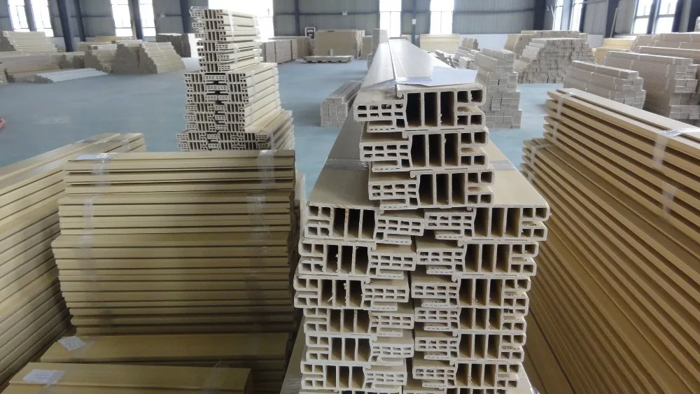 waterproof door frame E type wpc door frame for Israel