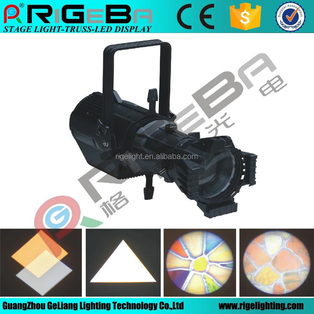 200W LED White spot led profile  light for wedding club stage