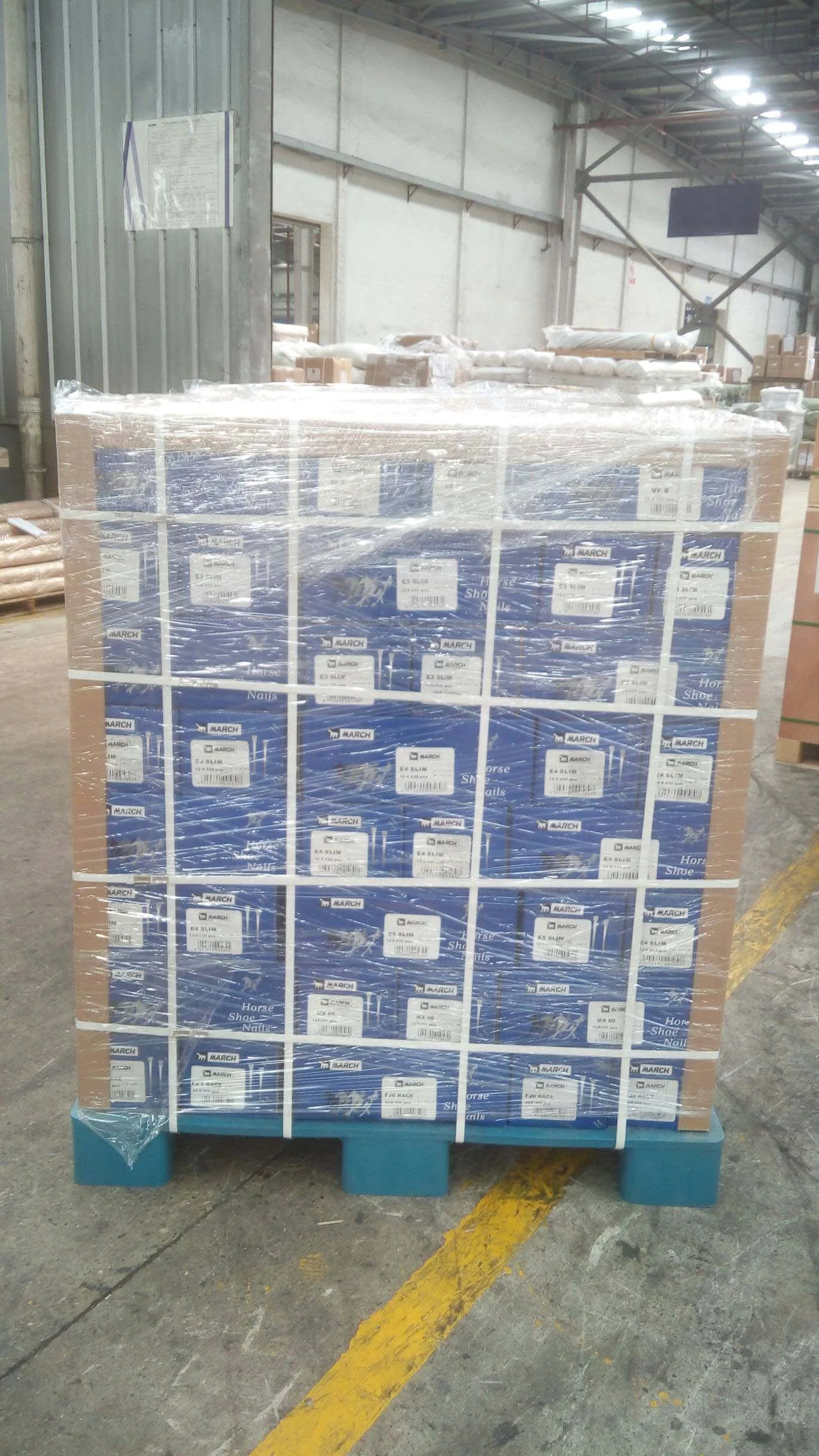 Shanghai March Horseshoes nails Horseshoe Horse equipment Manufacturer Arena Leveller aluminium horseshoe