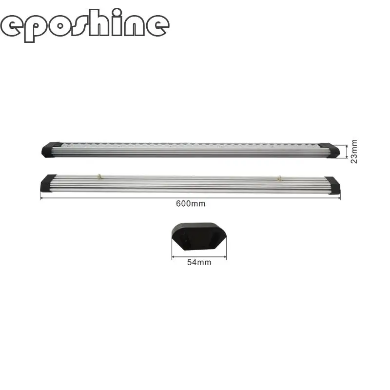 Wholesales 2ft waterproof Ideagrow full spectrum led grow light bar / strip for vertical farming/aeroponic growing systems