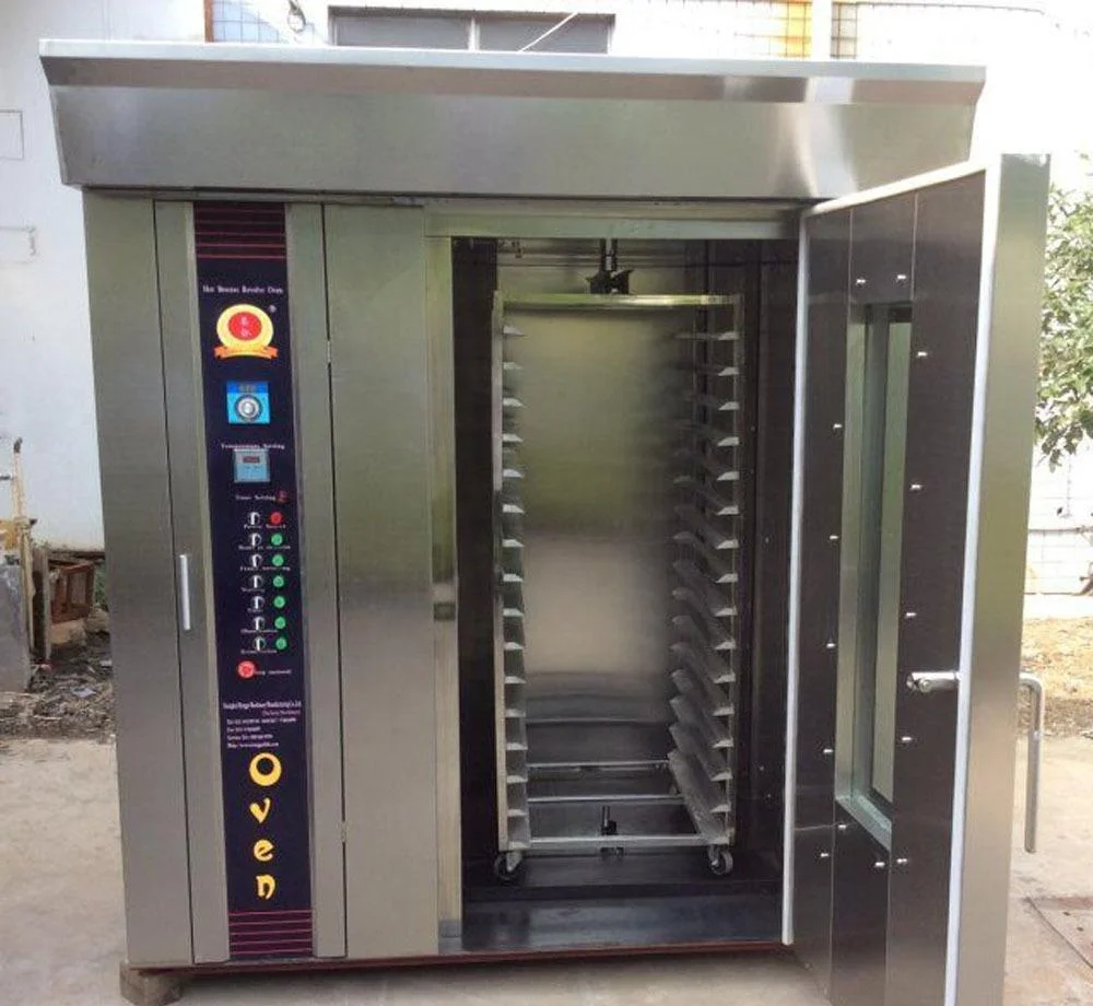 32 Trays Hot Wind Rotary Bread Baking Oven Bakery Oven