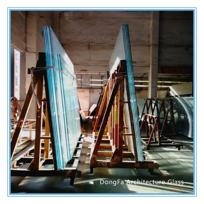 
Jumbo size tempered laminated glass panels price for large glass windows with U.S. approval 
