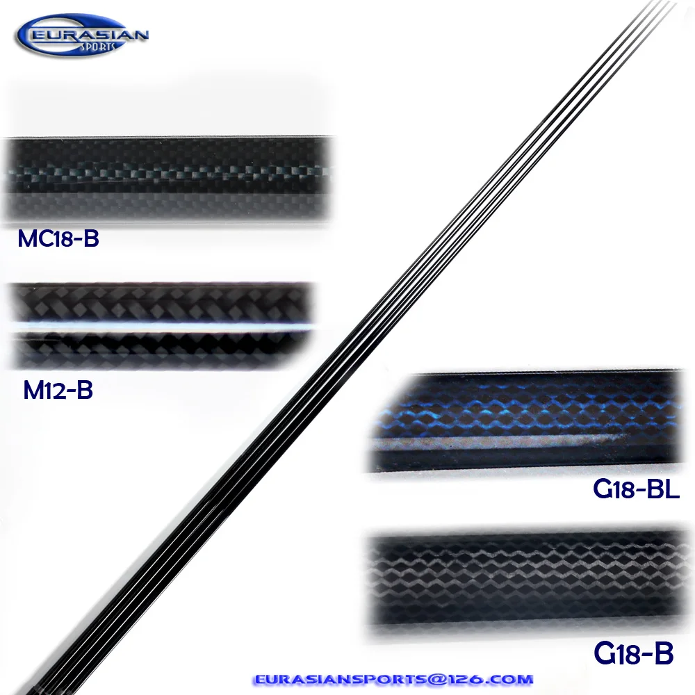 Woven Finish Big Game Carbon Rod 6ft Stand up Fishing Rod Blank