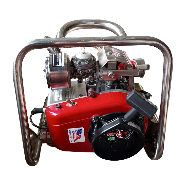
Engine Sprinkler Self Priming Petrol High Quality Fire Fighting Water Pump 