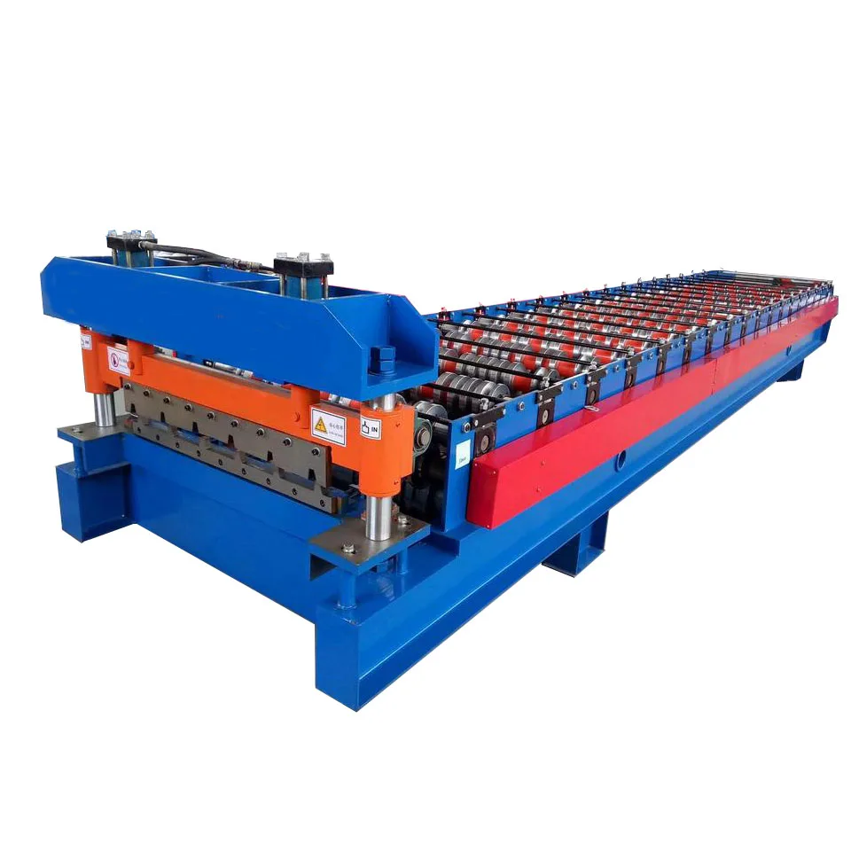 Трапециевидная панельная кровельная формовочная