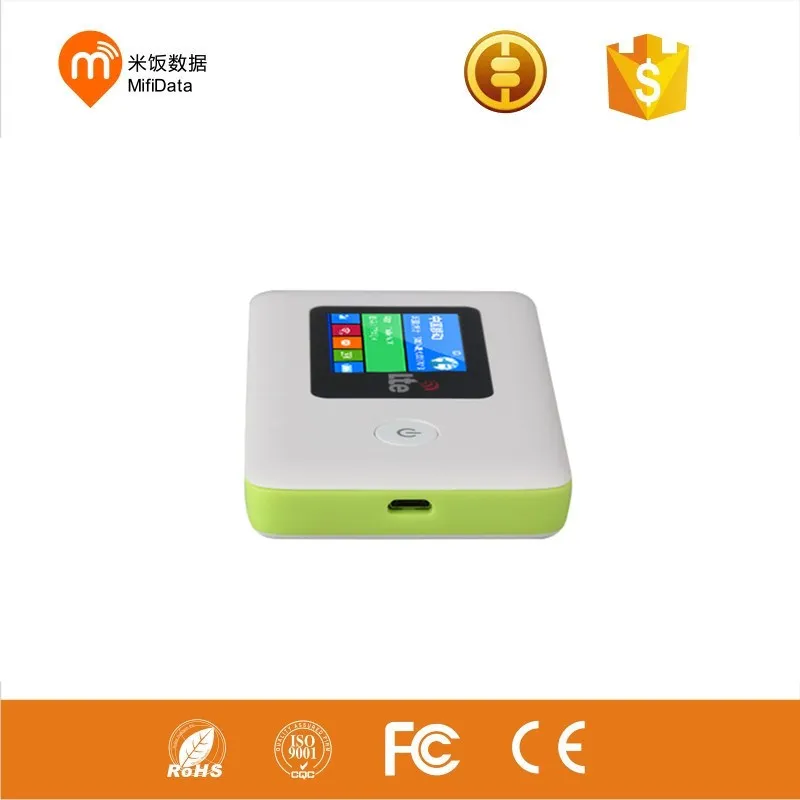 
Unlocked Global Roaming Wireless 4G LTE WiFi Router Sim Card LR113D MIFIDATA 